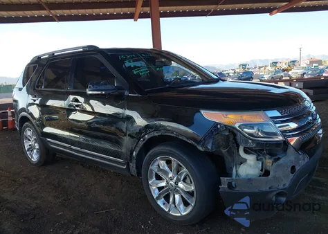 2013 Ford Explorer Limited from USA, damaged, VIN 1FM5K7F91DGB43630
